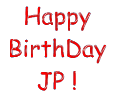 Happy BirthDay JP!